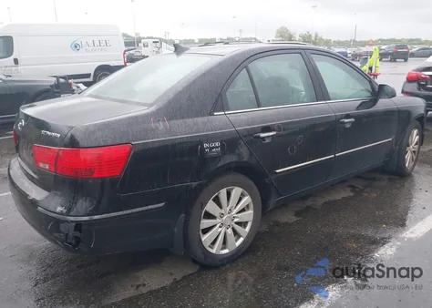 2009 Hyundai Sonata Limited from USA, damaged, VIN 5NPEU46C79H565039